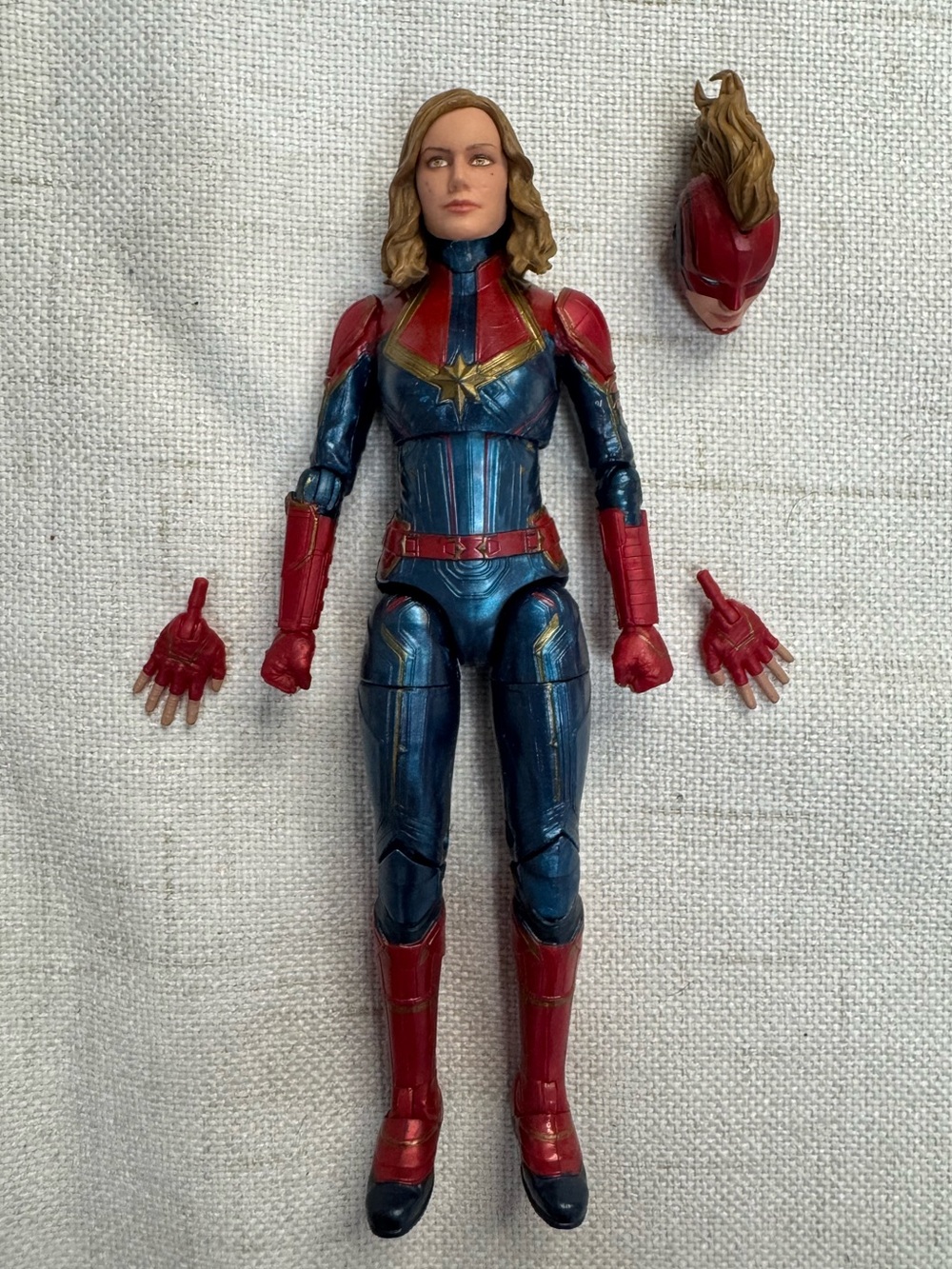Marvel Legends Captain Marvel Action Figure